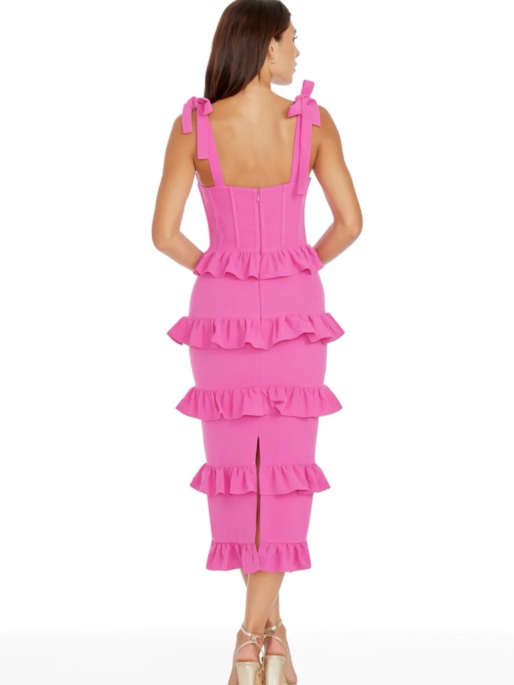 Dress The Population Tati Dress NWT Sz (Small) - Picture 2 of 8
